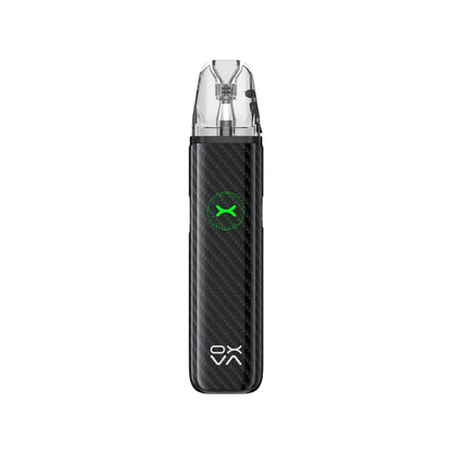 OXVA Xlim GO 2 Pod Vape Kit In Black Carbon Colour  great for Nic Salt E-liquids 