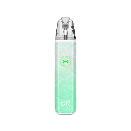 OXVA Xlim GO 2 Pod Vape Kit In Green Ripple Colour  great for Nic Salt E-liquids 