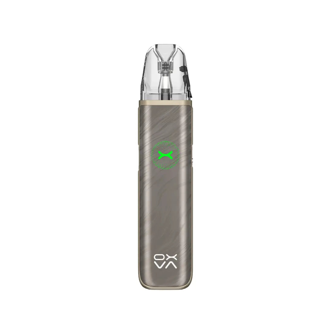 OXVA Xlim GO 2 Pod Vape Kit In Light Brown Shadow Colour  great for Nic Salt E-liquids 