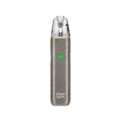OXVA Xlim GO 2 Pod Vape Kit In Light Brown Shadow Colour  great for Nic Salt E-liquids 