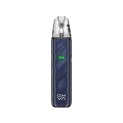 OXVA Xlim GO 2 Pod Vape Kit In Metal Blue Colour  great for Nic Salt E-liquids 