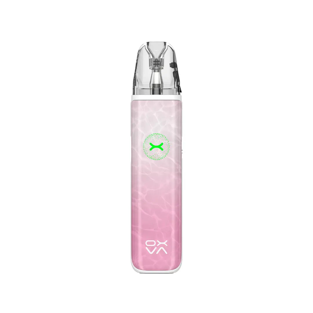 OXVA Xlim GO 2 Pod Vape Kit In Pink Purple Colour  great for Nic Salt E-liquids 