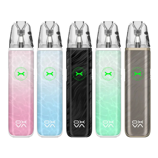 OXVA Xlim GO 2 Pod Vape Kit great for Nic Salt E-liquids 