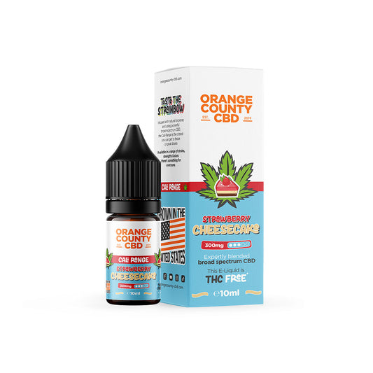 CBD E-Liquid 10ml CALI Range