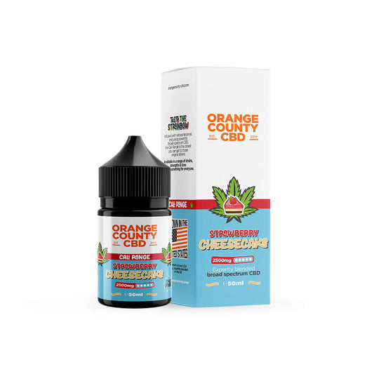 CBD E-Liquid 50ml CALI Range 1500mg