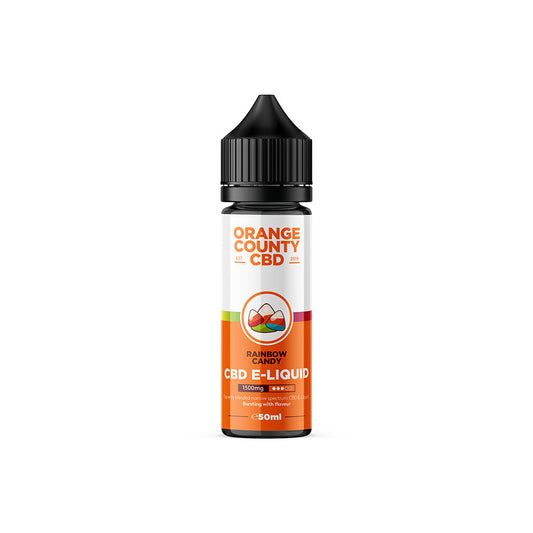 CBD E-Liquid 50ml 1500mg