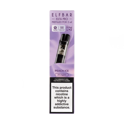 Elf Bar Elfa Pro Prefilled Replacement Pods - Box of 10