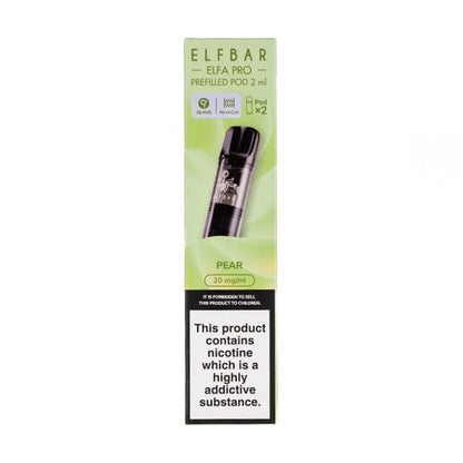 Elf Bar Elfa Pro Prefilled Replacement Pods - Box of 10