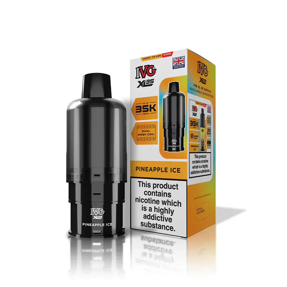 IVG XL 35K Prefilled Replacement Pods