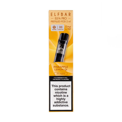 Elf Bar Elfa Pro Prefilled Replacement Pods - Box of 10