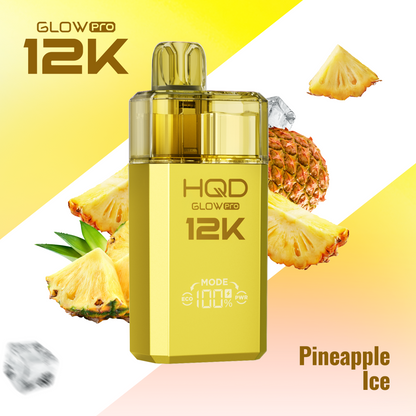 HQD Glow Pro 12K Puffs Prefilled Pod Kit
