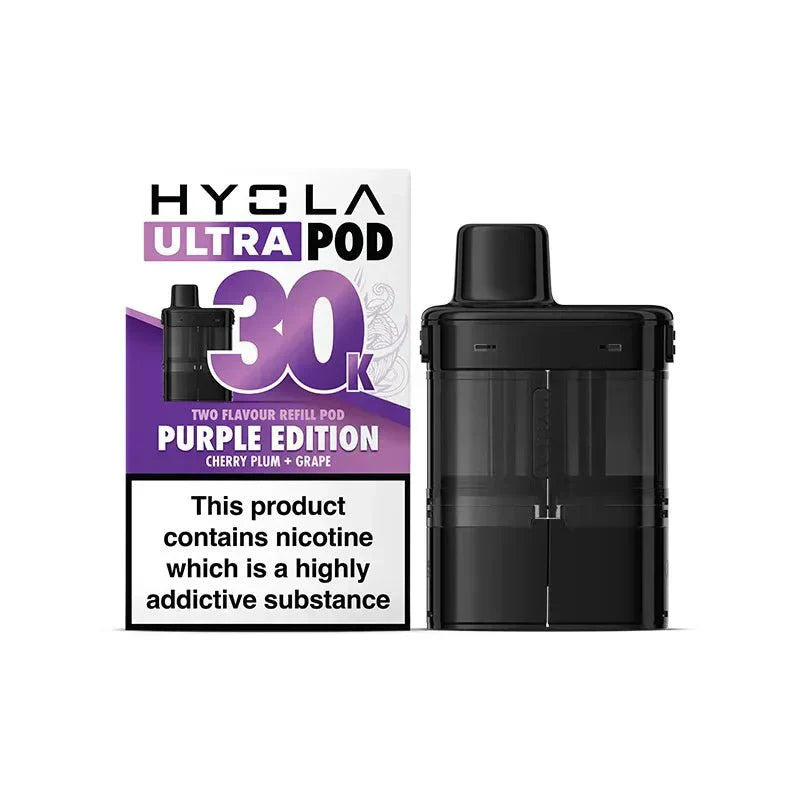 Hyola Ultra 30K Prefilled Replacement Pods - Box of 5