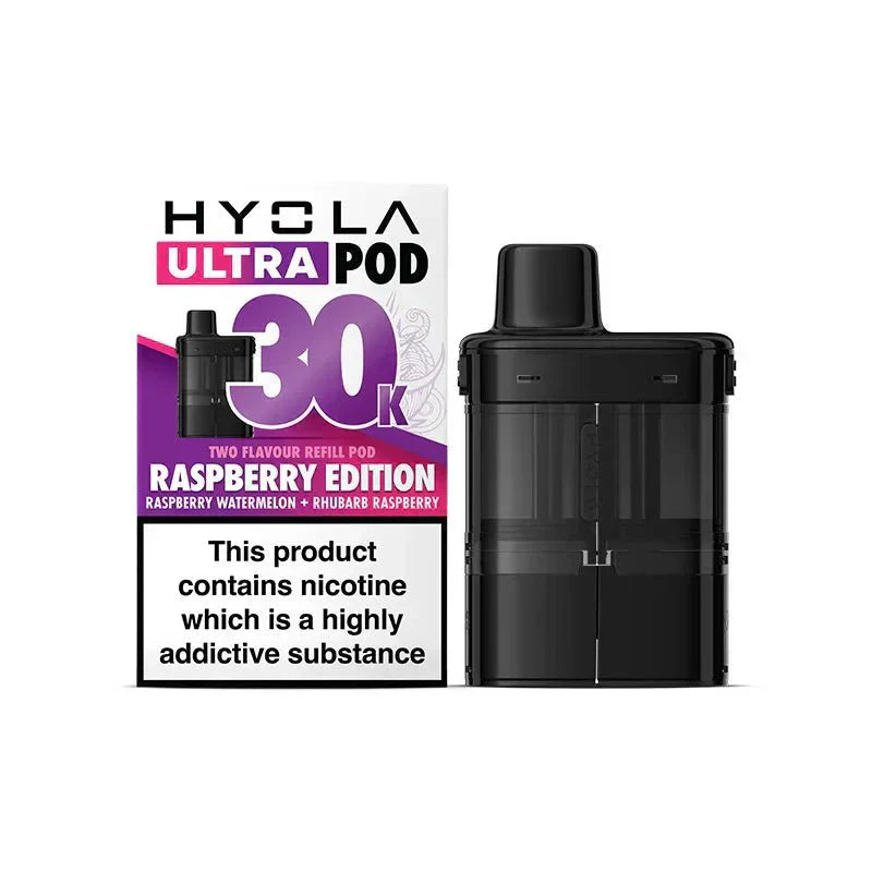 Hyola Ultra 30K Prefilled Replacement Pods - Box of 5