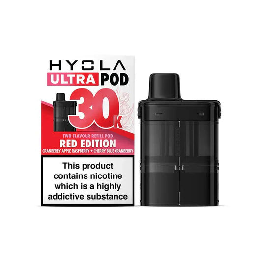 Hyola Ultra 30K Prefilled Replacement Pods - Box of 5