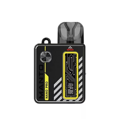 Rincoe Nano Pro Pod Kit in Yellow Black Colour with a Built-in 1000mAh Battery great for Nic Salt E-liquid