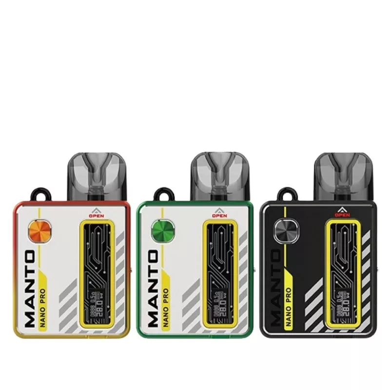 Rincoe Nano Pro Pod Kit with a Built-in 1000mAh Battery great for Nic Salt E-liquid