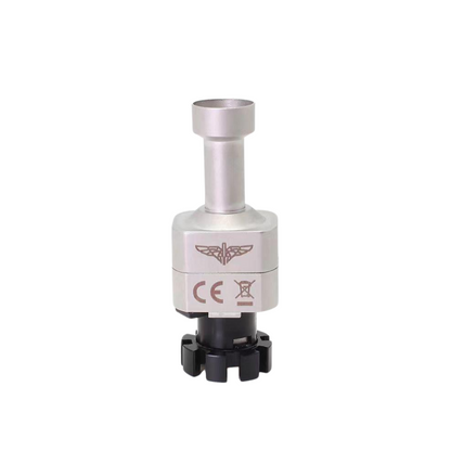 SXK GG Submarine Style RBA, silver finish, with a detailed logo and CE marking displayed.