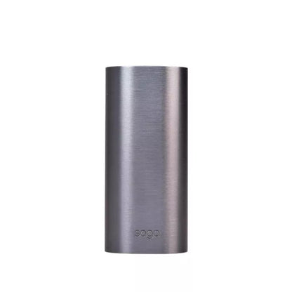 Saga Mini Series Mech Mod By Vaperz Cloud in Brushed Gunmetal Colour
