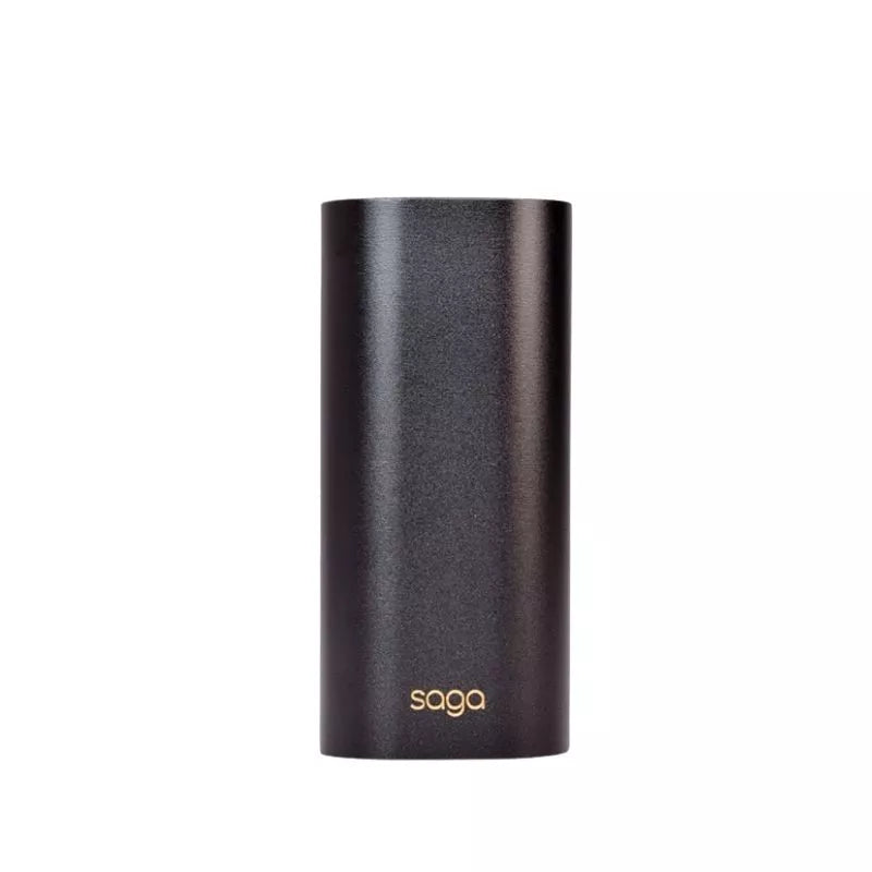 Saga Mini Series Mech Mod By Vaperz Cloud in Matte Black Colour