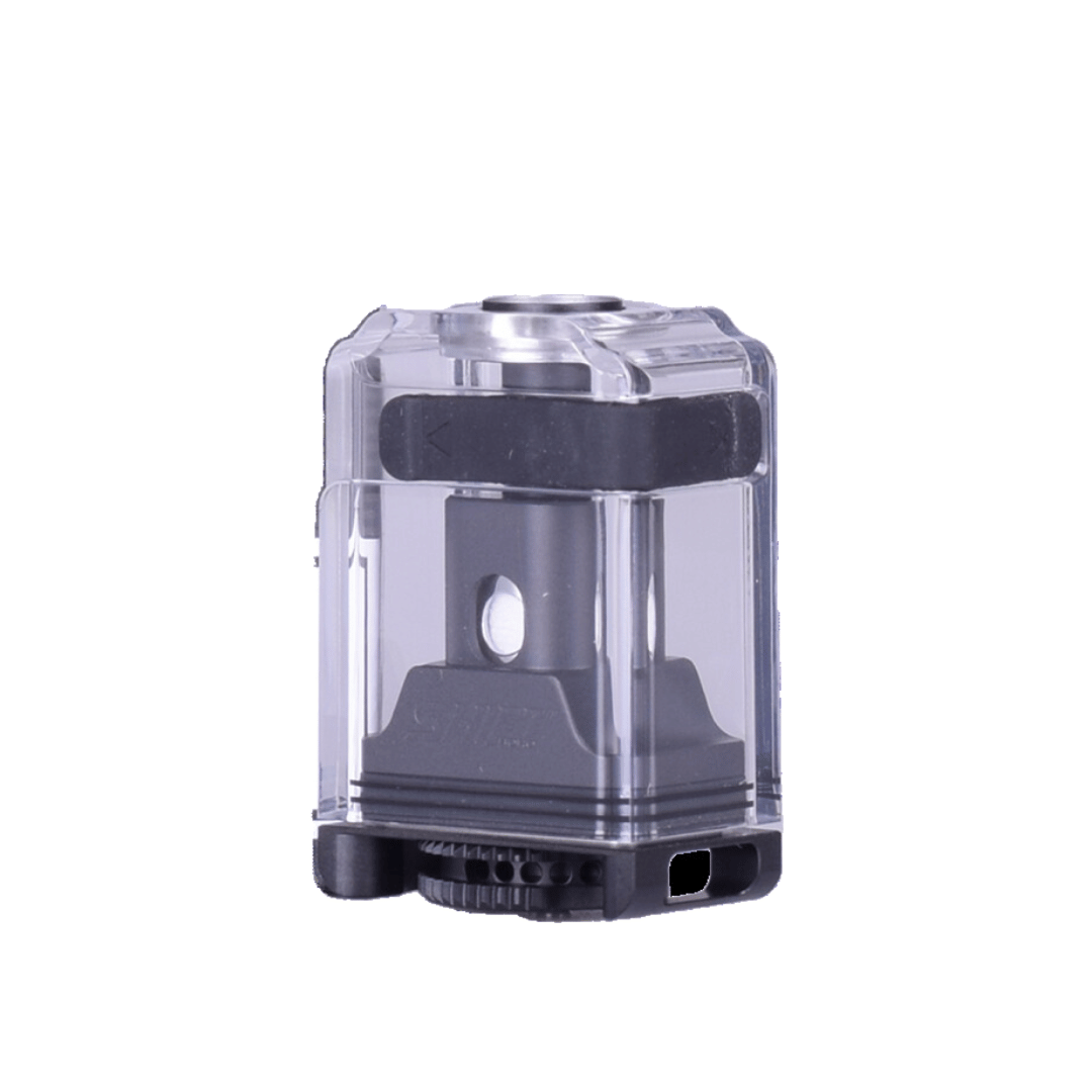 Shift Boro Tank V1.5 by Vaperz Cloud in matte black, transparent casing.