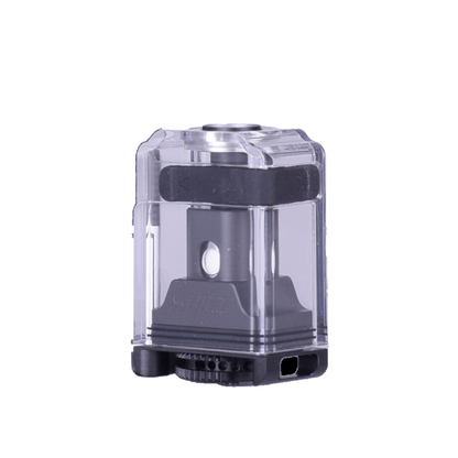Shift Boro Tank V1.5 by Vaperz Cloud in matte black, transparent casing.
