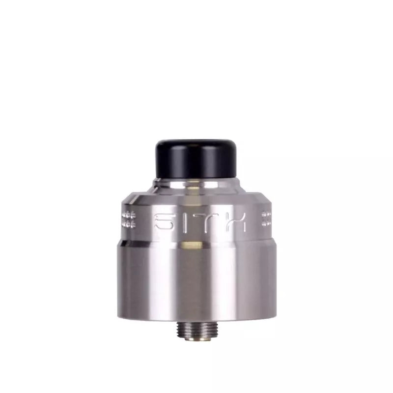 Sith RDA By Vaperz Cloud brushed stainless steel colour