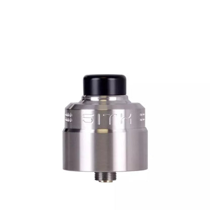 Sith RDA By Vaperz Cloud brushed stainless steel colour