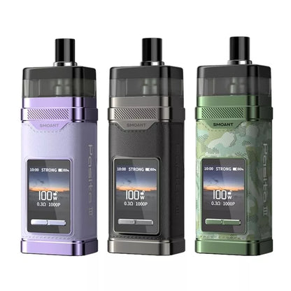 Smoant Pasito 3 Pod Vape Kit with a built-in Rechargeable Internal 2800mAh Battery and  Compatible with K-Series Coils