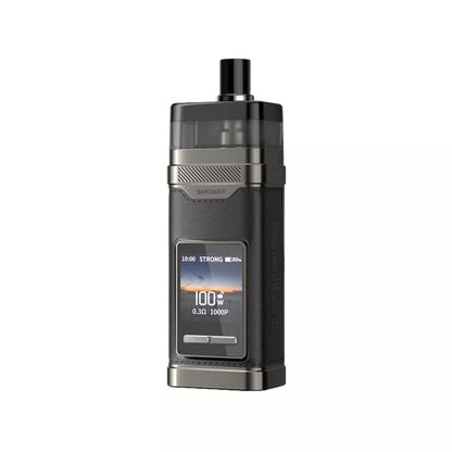 Smoant Pasito 3 Pod Vape Kit in Matte Black Colour with a built-in Rechargeable Internal 2800mAh Battery and  Compatible with K-Series Coils