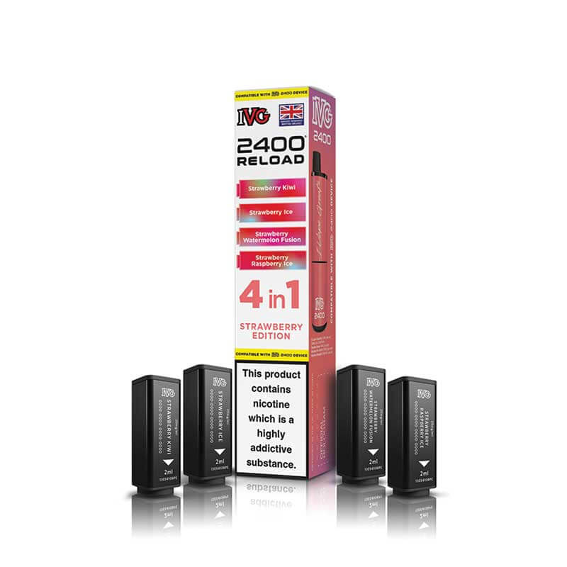 IVG 2400 Reload Prefilled Pods - Box of 5