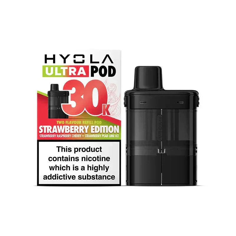 Hyola Ultra 30K Prefilled Replacement Pods - Box of 5