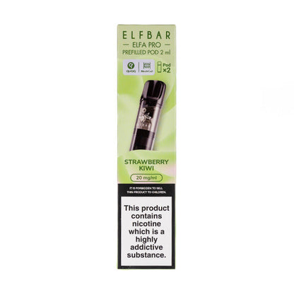 Elf Bar Elfa Pro Prefilled Replacement Pods - Box of 10