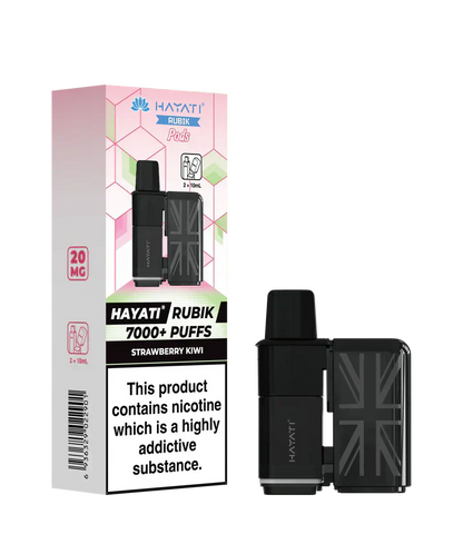 Hayati Rubik 7K Prefilled Refill Replacement Pods - Box of 5