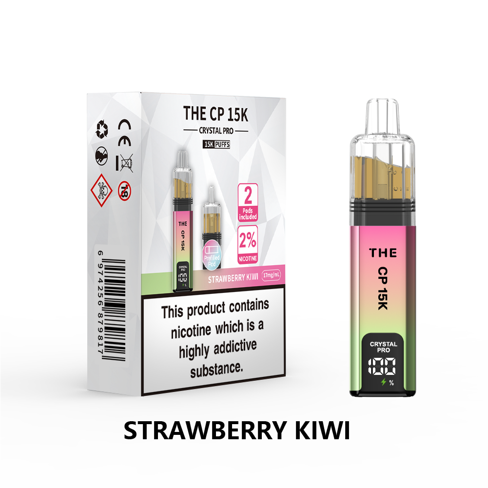 The Crystal Pro CP 15K Prefilled Pod Kit