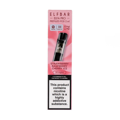 Elf Bar Elfa Pro Prefilled Replacement Pods - Box of 10