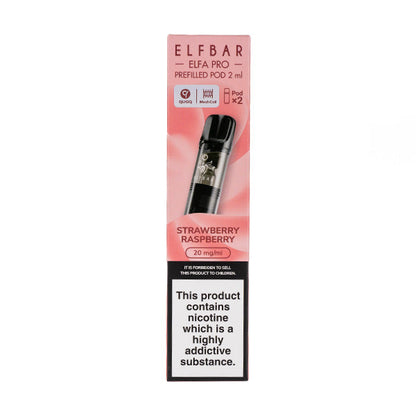 Elf Bar Elfa Pro Prefilled Replacement Pods - Box of 10