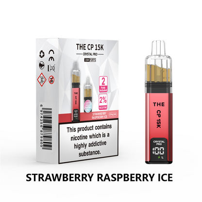 The Crystal Pro CP 15K Prefilled Pod Kit