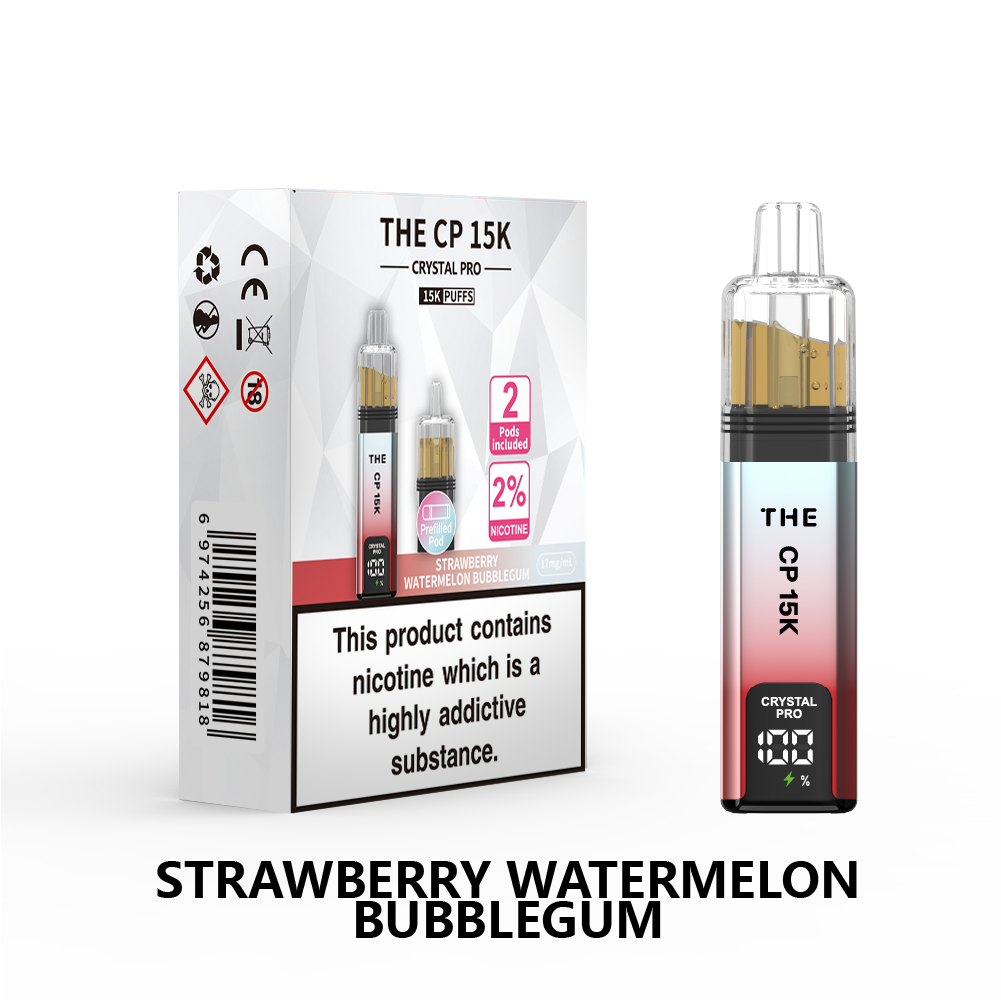 The Crystal Pro CP 15K Prefilled Pod Kit