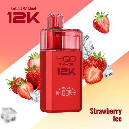 HQD Glow Pro 12K Puffs Prefilled Pod Kit
