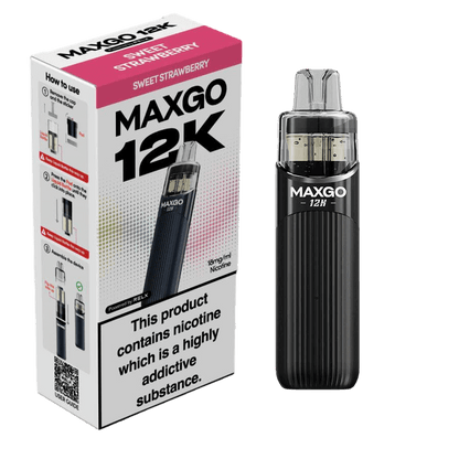 RELX MAXGO 12k Pre-Filled Pod Kit TPD Compliant - Pack Of 3