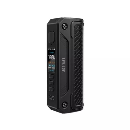 Thelema Solo 100w Mod in Phantom Black by Lost Vape great with Rebuildable Vape Tanks or Sub-ohm Vape Tanks