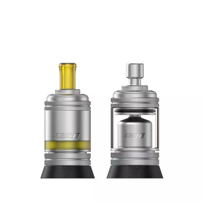 ThunderCloud Blaze MTL RTA in 316ss Limited Edition Colour great for MTL Vaping with Nic Salt E-Liquids or 50vg/50pg Vape Juices 
