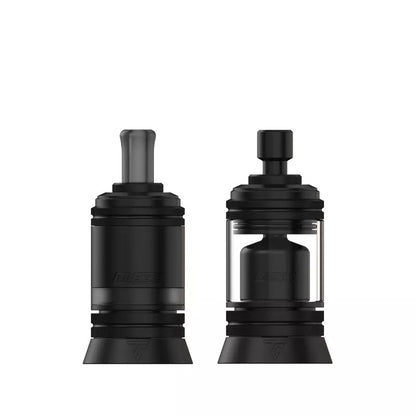 ThunderCloud Blaze MTL RTA in matte black Colour great for MTL Vaping with Nic Salt E-Liquids or 50vg/50pg Vape Juices 