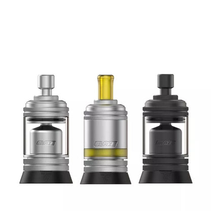 ThunderCloud Blaze MTL RTA in 3 different colours great for MTL Vaping with Nic Salt E-Liquids or 50vg/50pg Vape Juices 