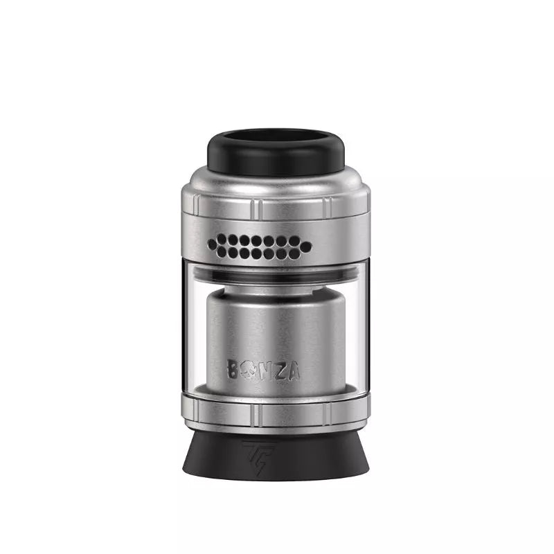 ThunderCloud Bonza Pro RTA Brushed Stainless Steel