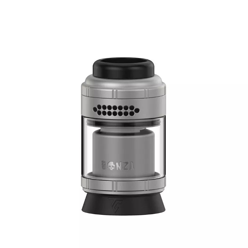ThunderCloud Bonza Pro RTA Matte Stainless Steel Colour 