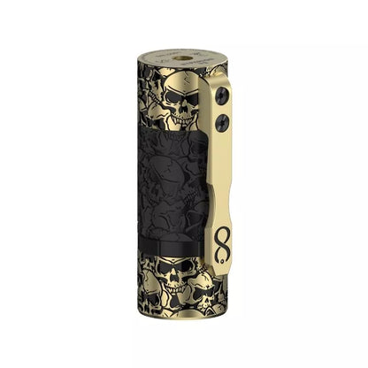 ThunderCloud X Infinite Modz Hyperion V2 Mech Mod Brass Black great to use with Rebuildable Vape Tanks Like RDA's 
