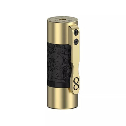 ThunderCloud X Infinite Modz Hyperion V2 Mech Mod Plain Brass great to use with Rebuildable Vape Tanks Like RDA's 