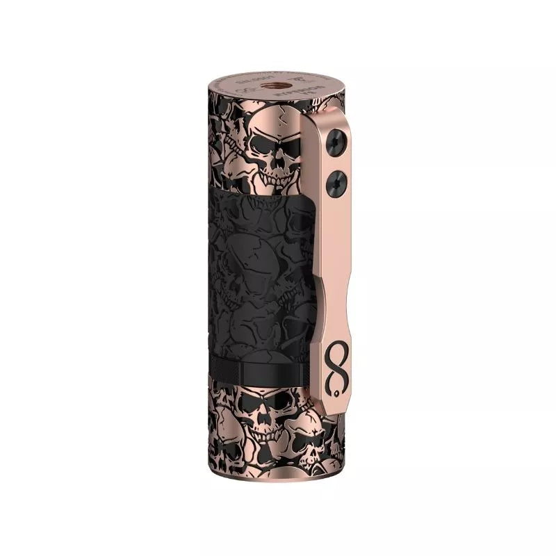 ThunderCloud X Infinite Modz Hyperion V2 Mech Mod Copper Black great to use with Rebuildable Vape Tanks Like RDA's 