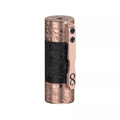 ThunderCloud X Infinite Modz Hyperion V2 Mech Mod Copper Engraved great to use with Rebuildable Vape tanks Like RDA's 